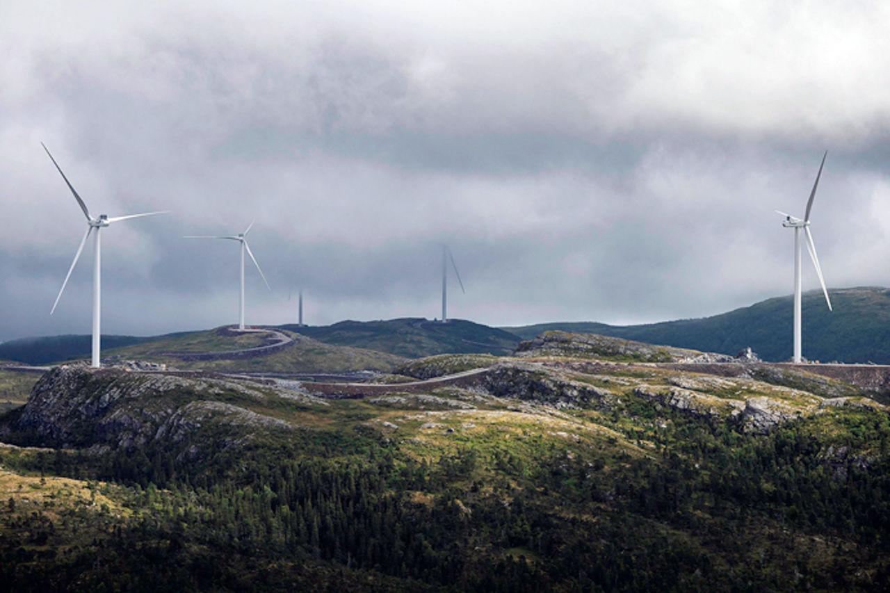 Wind turbines